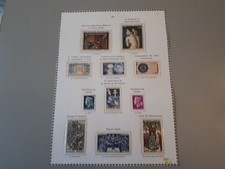 timbres France :1967 YT n° 1529 à 1534 ** 1535 à 1536, 1537 à 1539 **