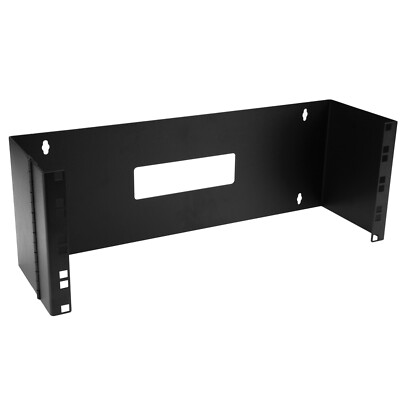 StarTech 4U 19in Hinged Wall Mount Patch Panel Bracket - WALLMOUNTH4