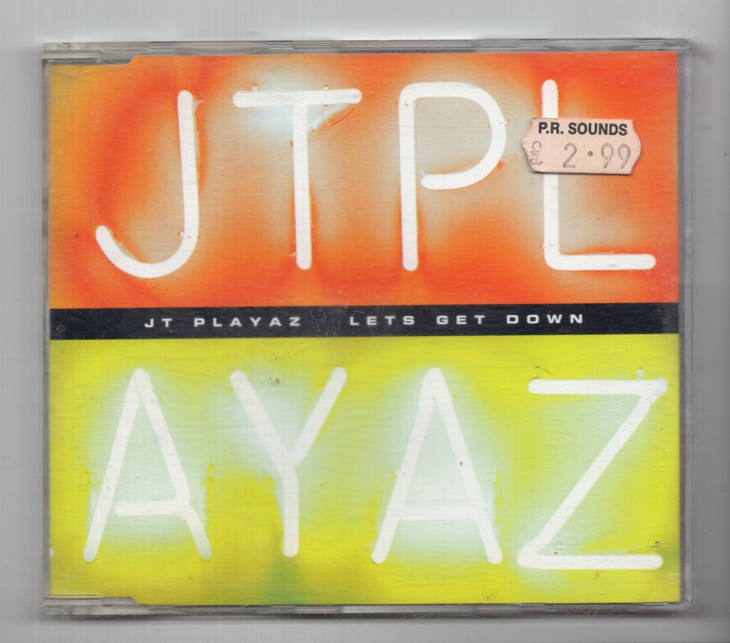 (KF274) JT Playaz, Lets Get Down - 1997 CD