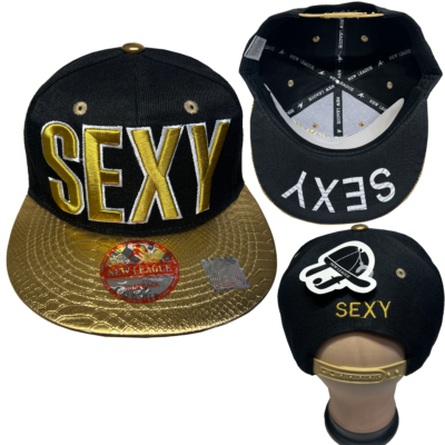 SEXY Hip Hop 3D Embroidered Snapback Adjustable Baseball Cap Hats