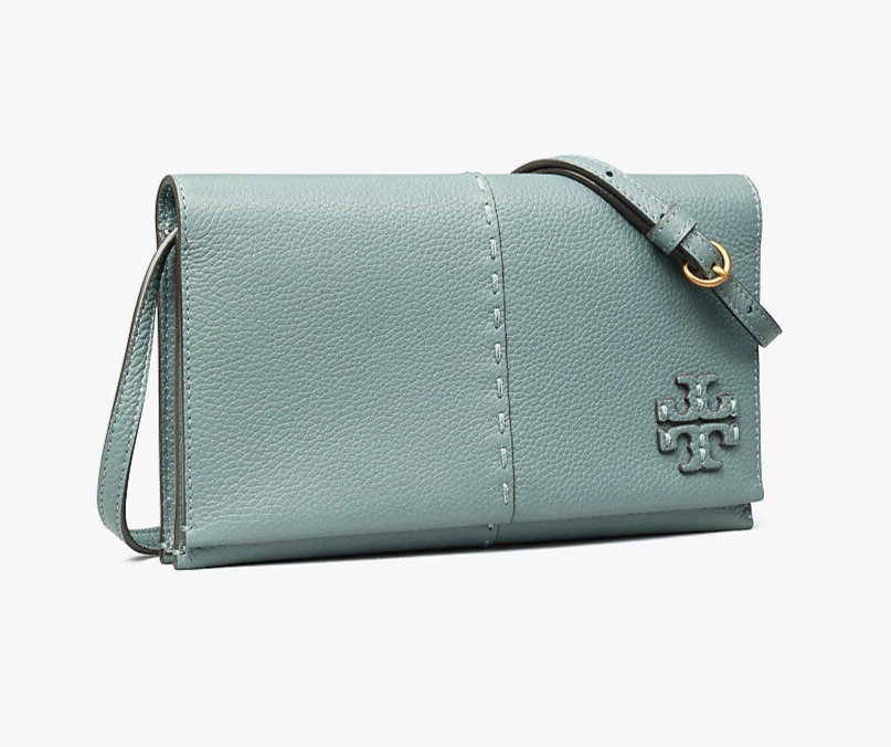 Tory burch top mcgraw crossbody wallet