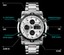 thumbnail 8 - SKMEI Men Quartz Watch Outdoor Sport Digital Stainless Steel Wristwatch 1389