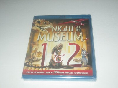 Night at the Museum 1 and 2 Blu-ray Ben Stiller
