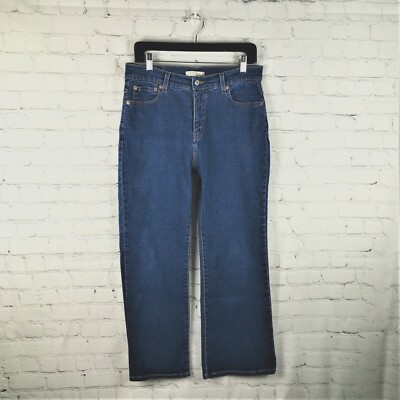 Levi's Women's 512 Perfectly Slimming Jeans Size 12 Petite