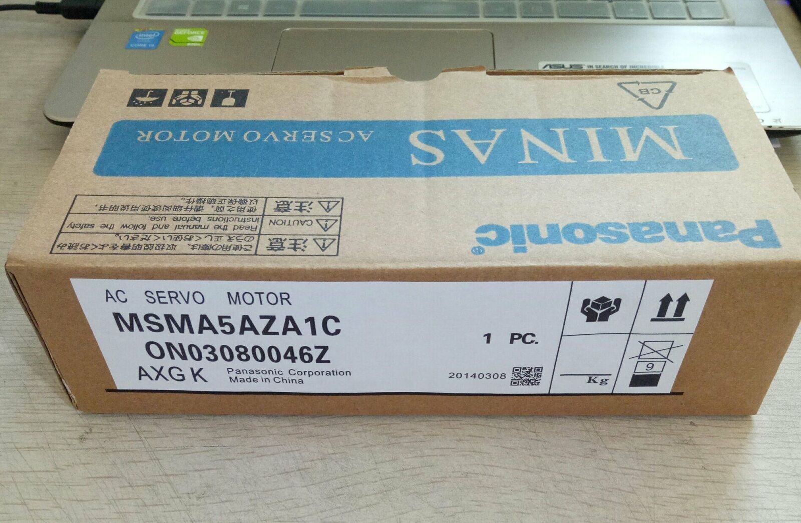 1PC New Panasonic MSMA5AZA1C AC Servo Motor Expedited Shipping | eBay