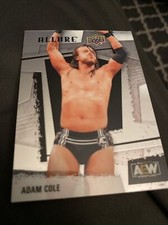 Adam Cole 2022 Upper Deck AEW Allure Base Card # 1
