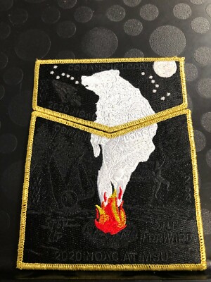 OA COMANCHE LODGE 254 2020 NOAC CONTINGENT TWO PIECE SET ONLY 50 MADE