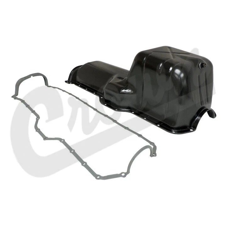 Kit de cárter de aceite de motor Crown Automotive 53010340K para Jeep Wrangler TJ 2000-2006 Foto 3 de 4