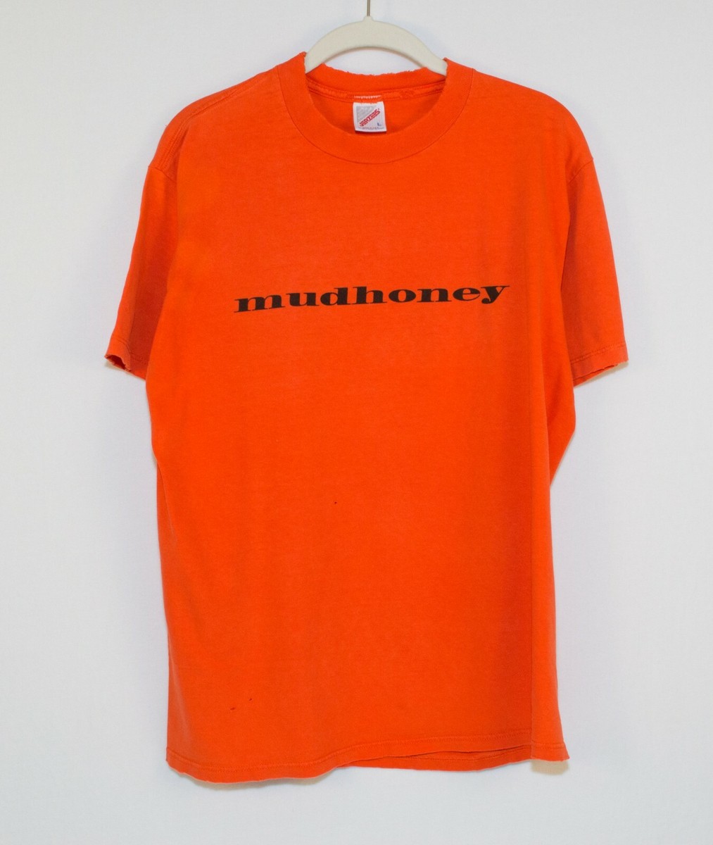 Vintage 1993 Mudhoney Tour Shirt Size Large ULTRA RARE!!! | eBay