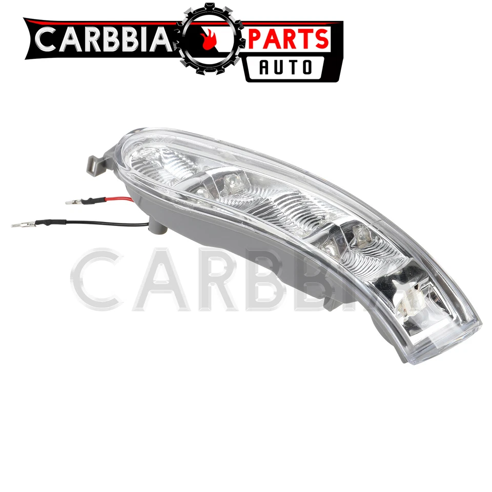 Luz de giro del espejo lateral derecho para Mercedes CLK 320 350 500 2308200821 Foto 4 de 4