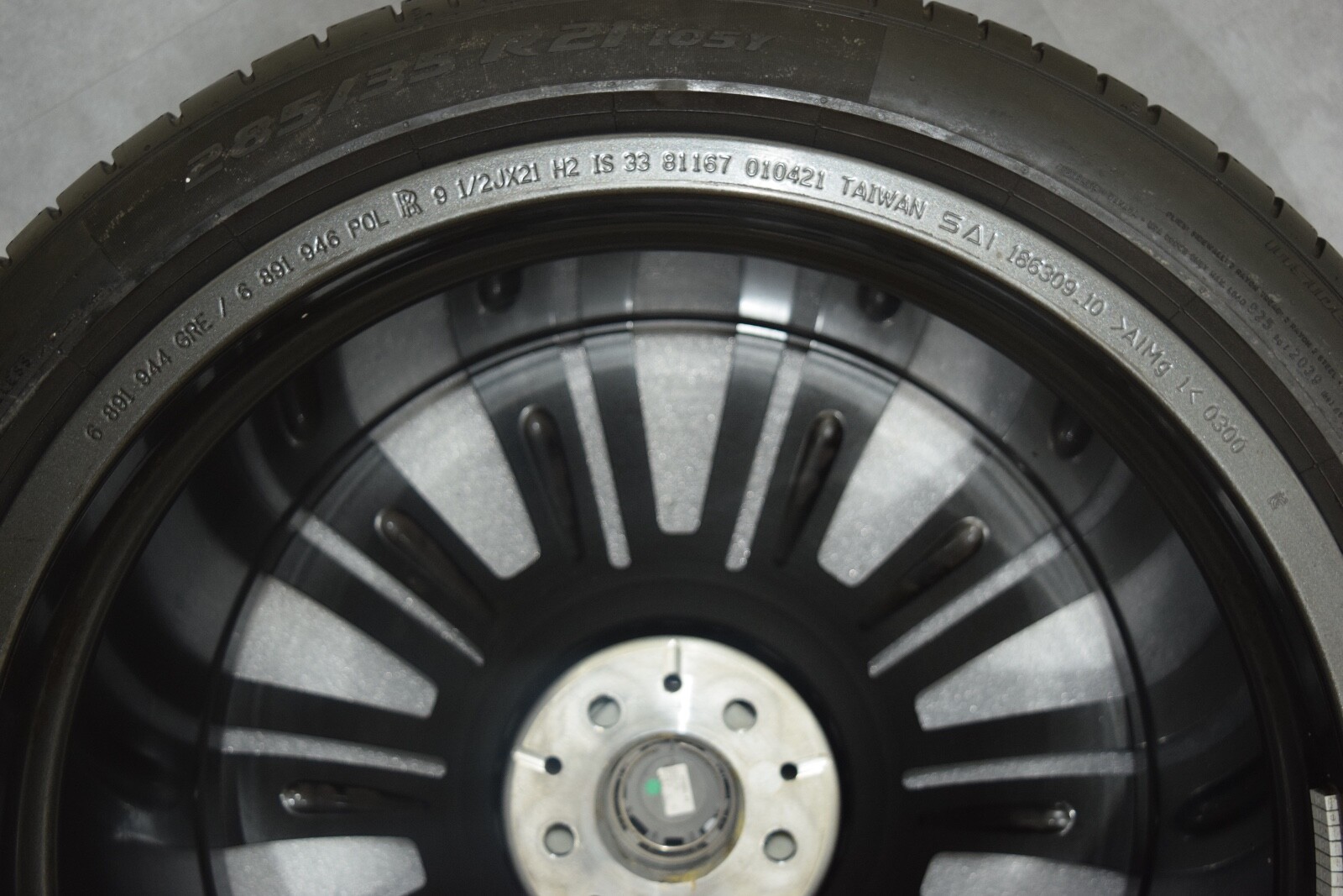 21" ROLLS ROYCE GHOST FACTORY OEM WHEELS AND TIRES RIMS 2021 2022 2023 5X112 21