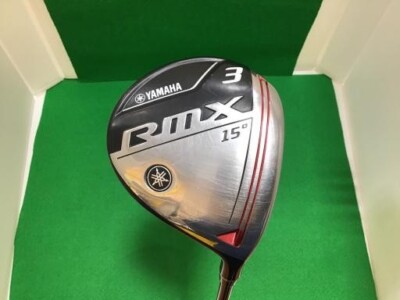YAMAHA RMX 2020 3w 15 Degree Fairway Wood FW Flex SR (Stiff