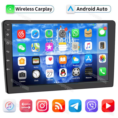 9inch 2Din Android 13 32G Car Stereo Auto CarPlay Andriod Auto GPS Navi Radio HD