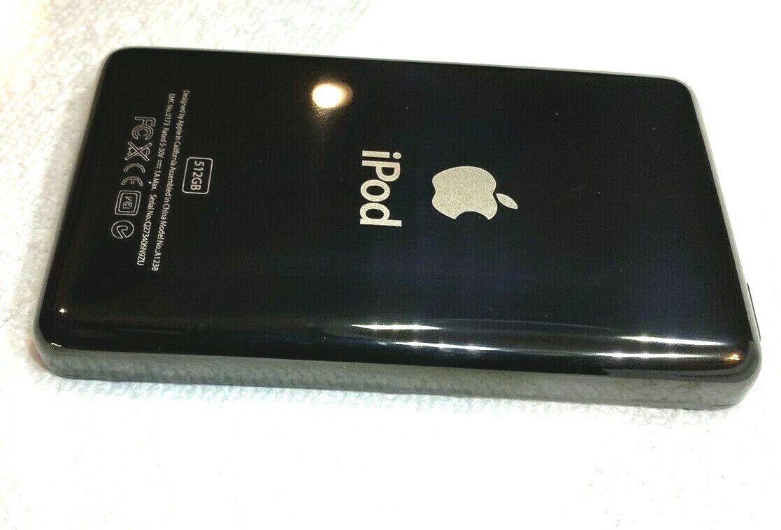 【imodオーグライン】ipod classic 512GB1500mAh imodオーグライン】ipod classic 512GB1500mAh Apple iPod