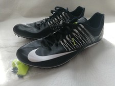 Nike Size 14 Zoom Celar 5 Track/Field Sprint Run Spike Shoes 629226-017 