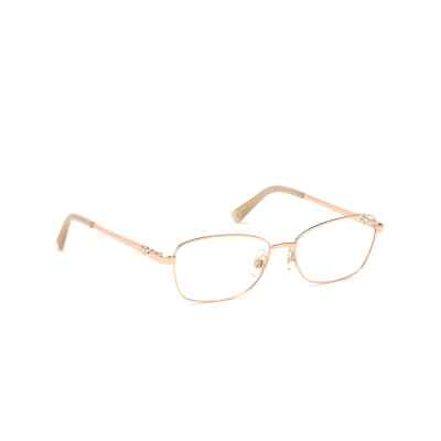 Swarovski SK5337 028 Rose Gold Metal butterfly Eyeglasses 54-15-140 Frames Only‎ Swarovski SK5337 028 Rose Gold Metal | Mercari main image 4
