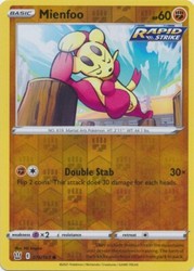 Mienfoo 076/163 Battle Styles Reverse Holo