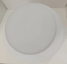 Progress Lighting P8007-60 6" Recessed Shower Trim with Metal Flange & Drop Opal