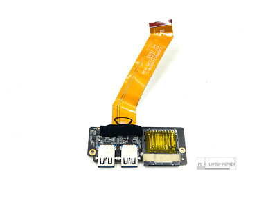 OEM MSI Leopard GL75 I/O Board Kartenleser & USB & Kabel MS-17E5B