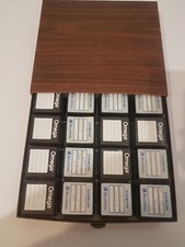 Vintage 35mm Slide Bell  Howell Slide Projector Cube Library Tray - 16 Cubes