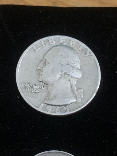 1965 Washington Quarter - No Mint Mark - Picture 6 of 8