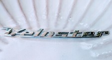 2012-2017 Hyundai Veloster Emblem Logo Letters Badge Trunk Rear Chrome Oem 2012-2017 Hyundai Veloster Emblem Logo Letters Badge Trunk Rear Chrome Oem