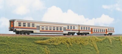 ACME AC70088 2er Ser Personenwagen NAVETTA 1973, FS, Ep. IV/V, Spur H0,  NEU/OVP