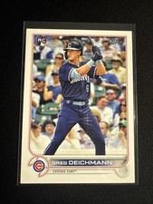 GREG DEICHMANN 2022 TOPPS  (RC) #395 FREE SHIPPING + BUY 3 AND GET 1 FREE