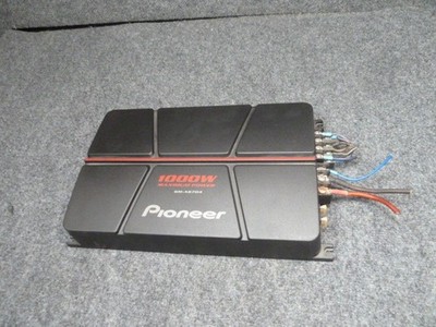 Pioneer GMA6704 1000W 4 Channel Bridgeable Class AB Car Amplifier