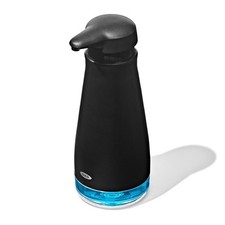 Black Stainless Steel Soap Dispenser