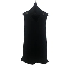 Auth LANVIN en Bleu - Black Women's Dress