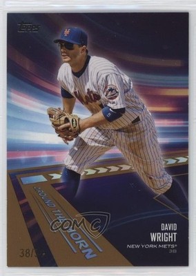 2024 Topps Series 2 Around the Horn Gold /50 David Wright #ATH-16 0c3
