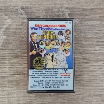 Der Grosse Preis - Stars & Superhits von Wim Thoelke MC Kassette in Hülle