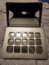 Elgato Stream Deck  15 LCD Keys  Customizable Macro Pad  Black