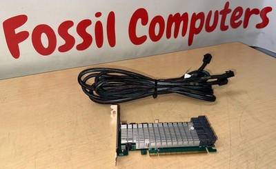 High Point NVMe 4-PORT 32Gbps U.2 Ports PCIe 3.0 x16 RAID Controller SSD7120  #4