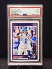 2025 Score - Rookies Jaxson Dart #35 (RC) PSA 9 Mint