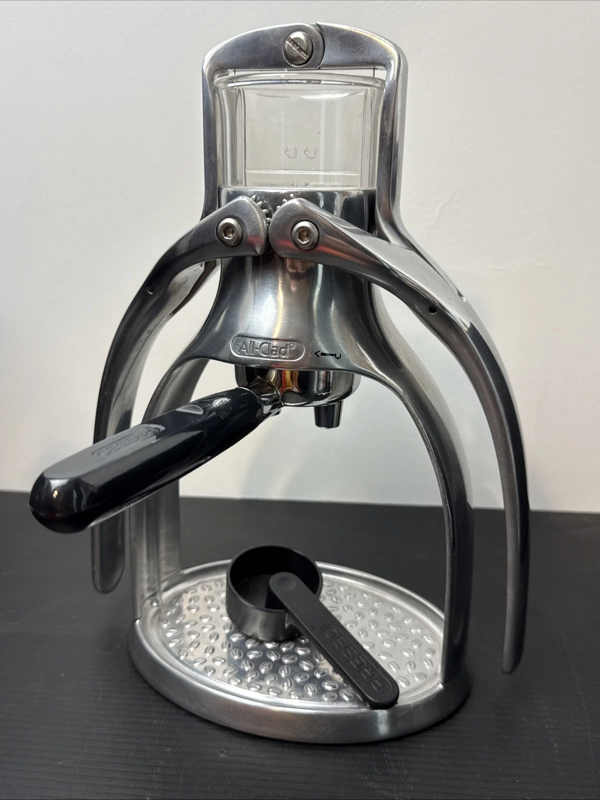 ROK Presso Manual Espresso Coffee Press Maker Silver - Works Great! Vintage ☕️
Opens in a new window