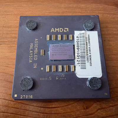 AMD Athlon 1333Mhz - Socket 462 - FSB 266Mhz - A1333AMS3C
