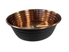 Quapas! Bowl Ribbed Black