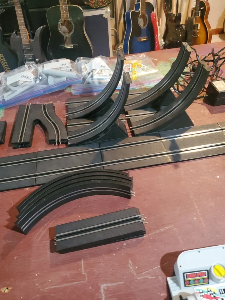 VINTAGE GRAND PRIX Toy Race Car Track, Tested, And Works, Read Description - Image 4 of 4