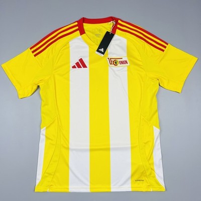 1. FC Union Berlin Jersey 2024-25 Third Football Soccer Shirt Adidas Men Size L
