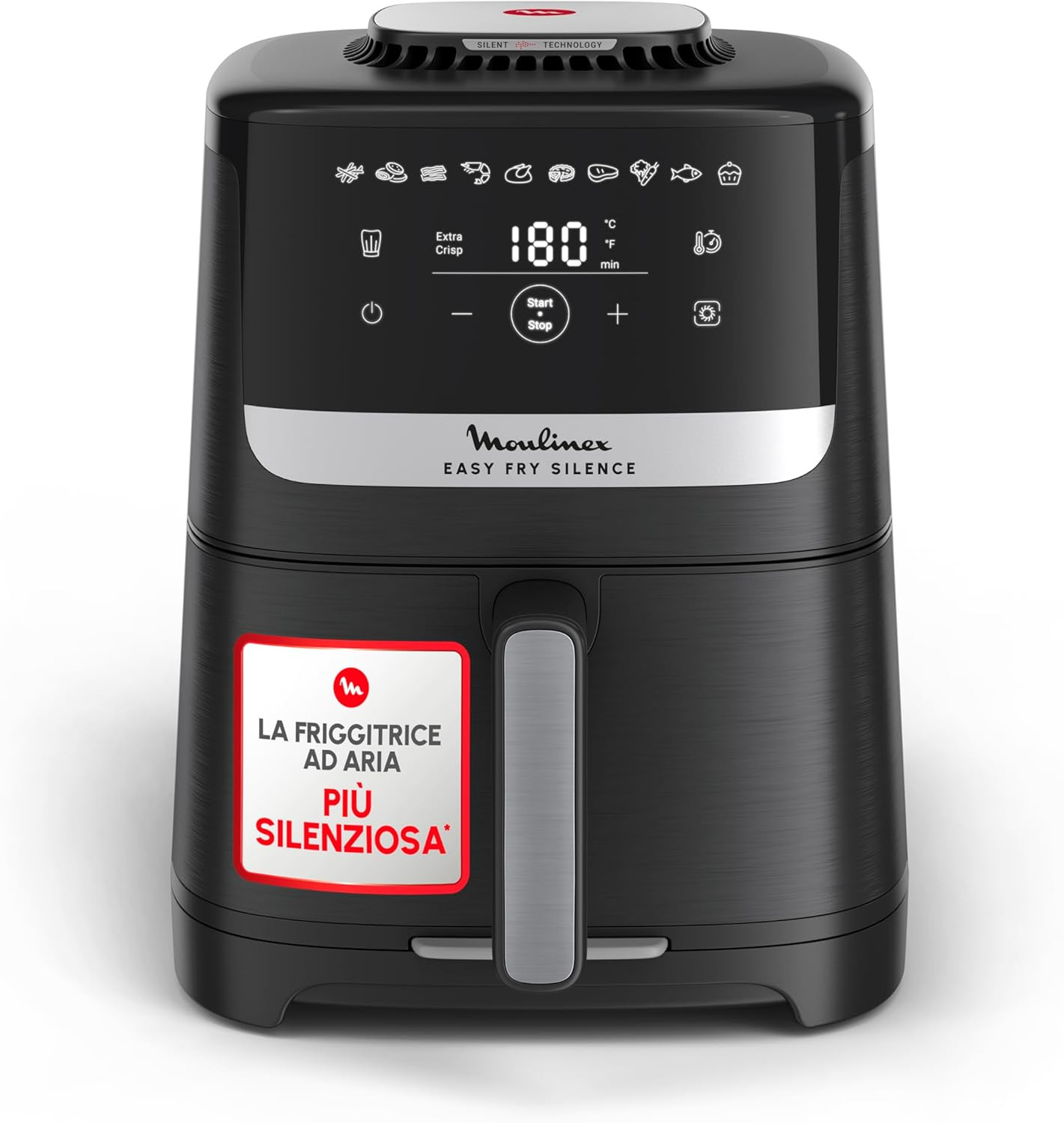 Cucina Sano e in Silenzio: Moulinex Easy Fry Silence 5L per Famiglie