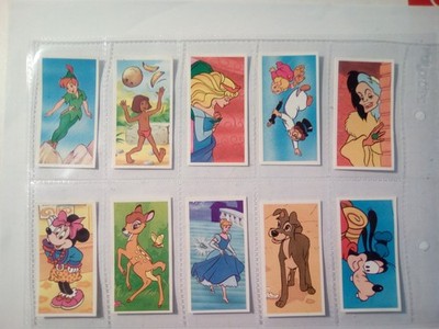brooke bond magic world of disney teekarte restposten x25 ac09