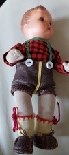Alte Puppe Junge    ca 21cm