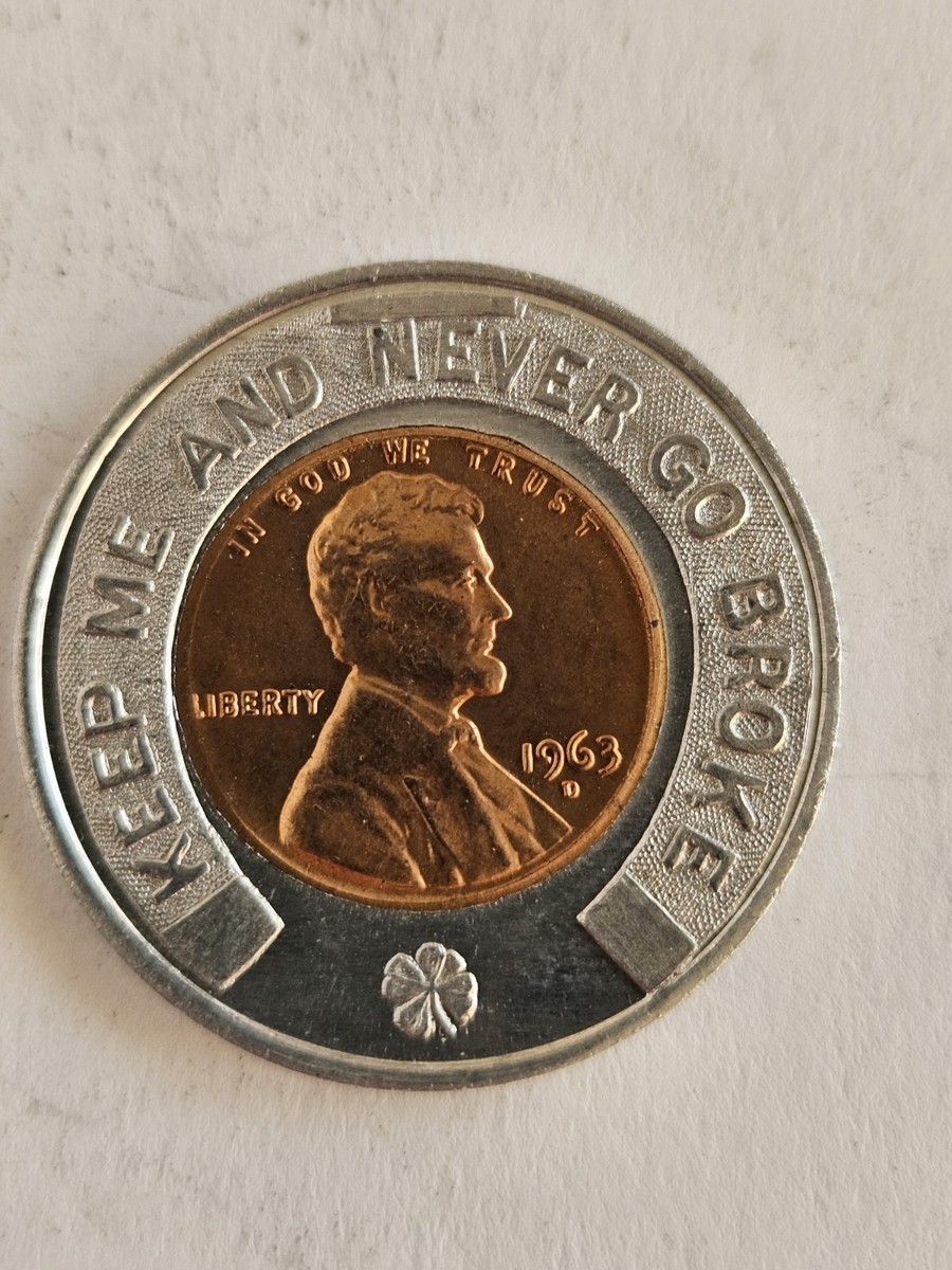 大幅値下げしました！激レア！インブレッド('11英) 1963 Good Luck Memoriam John F. Kennedy Penny | eBay