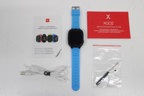 XPLORA XGO 2 - Telefon Uhr fr Kinder (SIM-frei) - 4G, Anrufe, Nachrichten, Schul - Zdjęcie 7 z 7