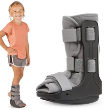 Pediatric Walking Boot Kids Children's Ankle Support Shoe Fracture Recovery C...