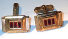 10 Vintage Pairs of Cufflinks - some also have a matching Tie Bar or Tie Tack — photo 3