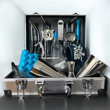 Kit Barman - Accessori per Bar di Alta Qualità-strumenti per Barman - Bartending