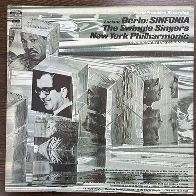 Luciano Berio, The Swingle Singers, New York Philharmonic   Sinfonia (1969)